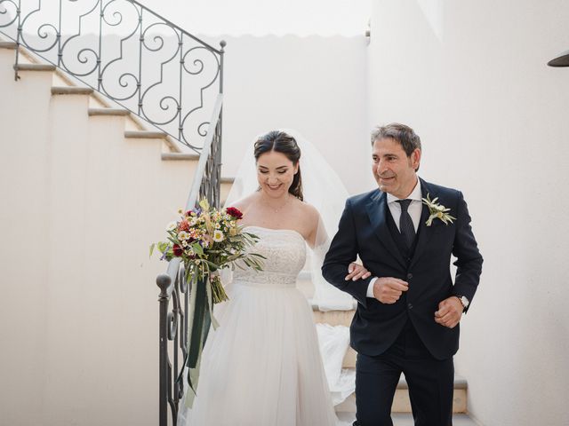 Il matrimonio di Fabrizio e Cristiana a Cirò Marina, Crotone 14