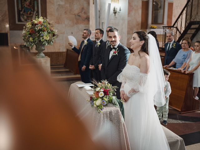 Il matrimonio di Fabrizio e Cristiana a Cirò Marina, Crotone 20