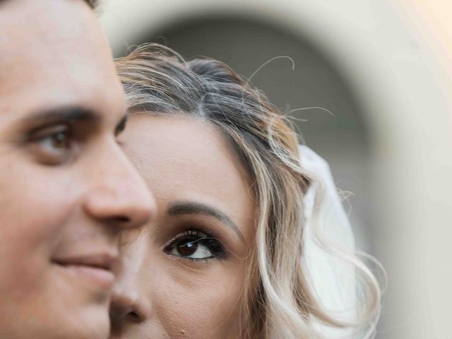 Il matrimonio di martina e cristiano a Roma, Roma 15