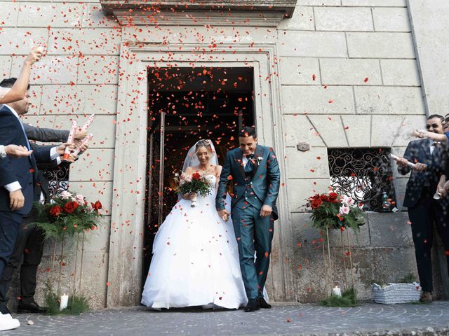 Il matrimonio di martina e cristiano a Roma, Roma 34