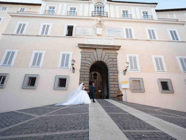 Il matrimonio di martina e cristiano a Roma, Roma 36