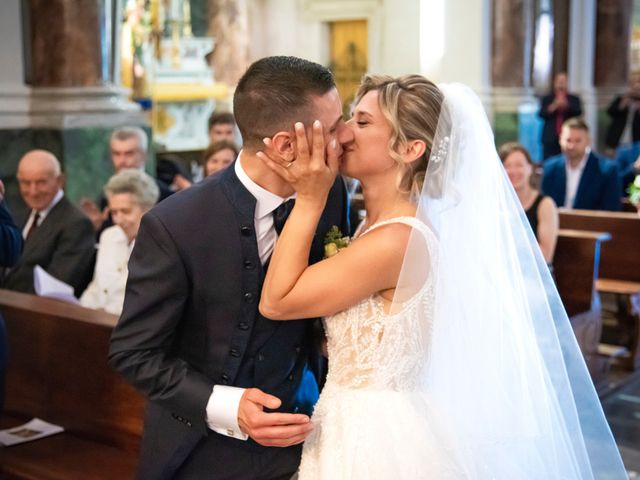 Il matrimonio di Jimmy e Giulia a Balangero, Torino 1