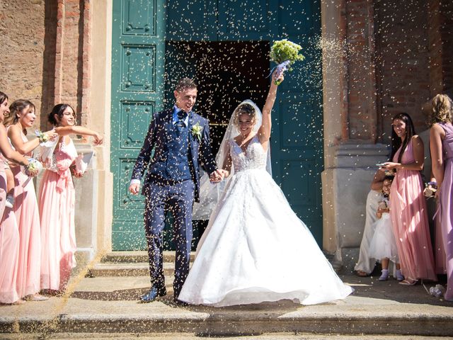Il matrimonio di Jimmy e Giulia a Balangero, Torino 22