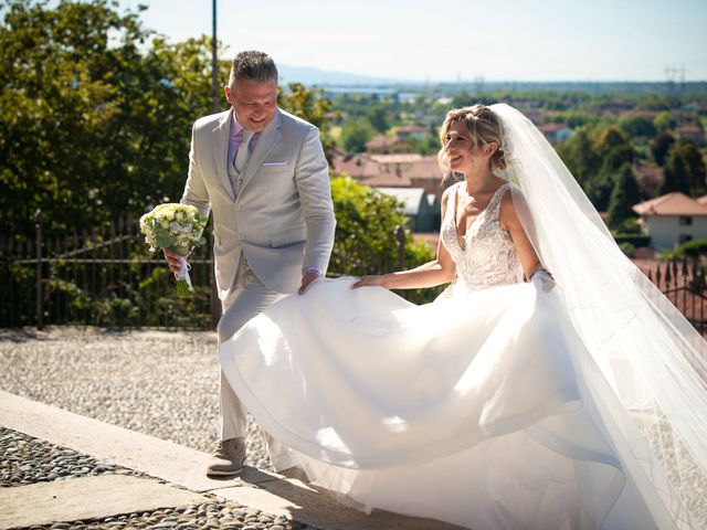 Il matrimonio di Jimmy e Giulia a Balangero, Torino 30