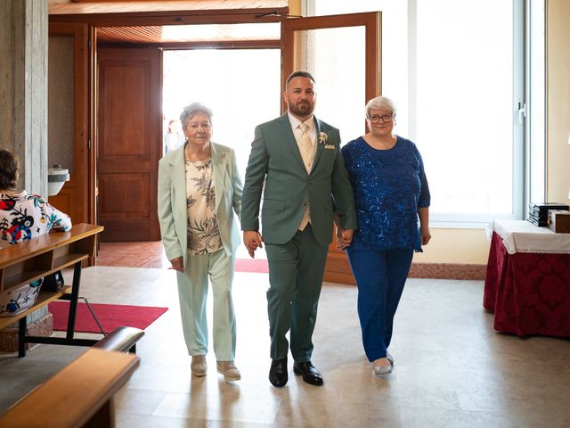 Il matrimonio di Rudy e Erika a Noventa di Piave, Venezia 16