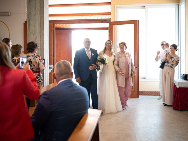 Il matrimonio di Rudy e Erika a Noventa di Piave, Venezia 17