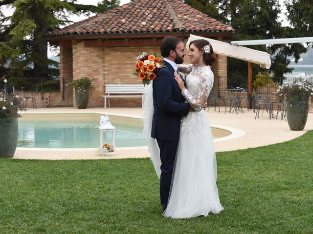 Il matrimonio di Paolo e Eleonora a Cocconato, Asti 15