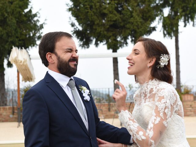 Il matrimonio di Paolo e Eleonora a Cocconato, Asti 17