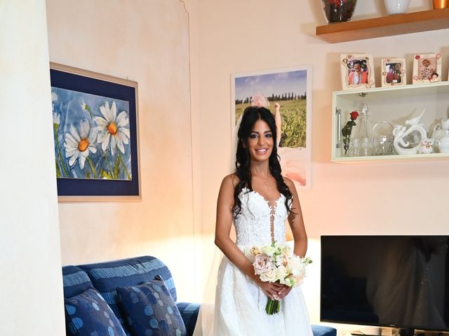 Il matrimonio di Pippo e Elena a Monsummano Terme, Pistoia 56