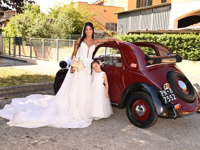 Il matrimonio di Pippo e Elena a Monsummano Terme, Pistoia 62