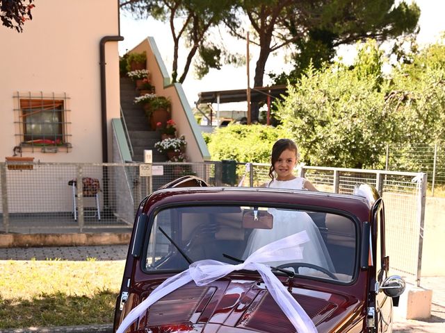 Il matrimonio di Pippo e Elena a Monsummano Terme, Pistoia 70