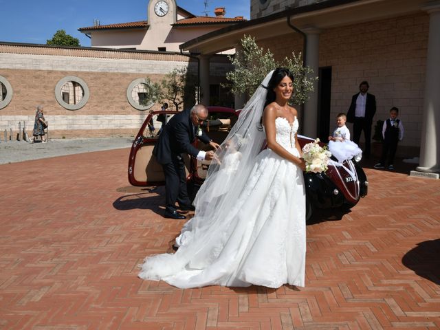 Il matrimonio di Pippo e Elena a Monsummano Terme, Pistoia 74