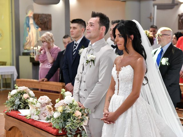 Il matrimonio di Pippo e Elena a Monsummano Terme, Pistoia 79