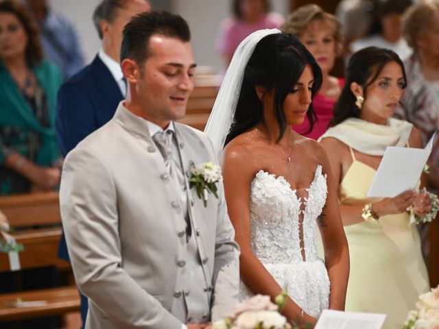 Il matrimonio di Pippo e Elena a Monsummano Terme, Pistoia 80