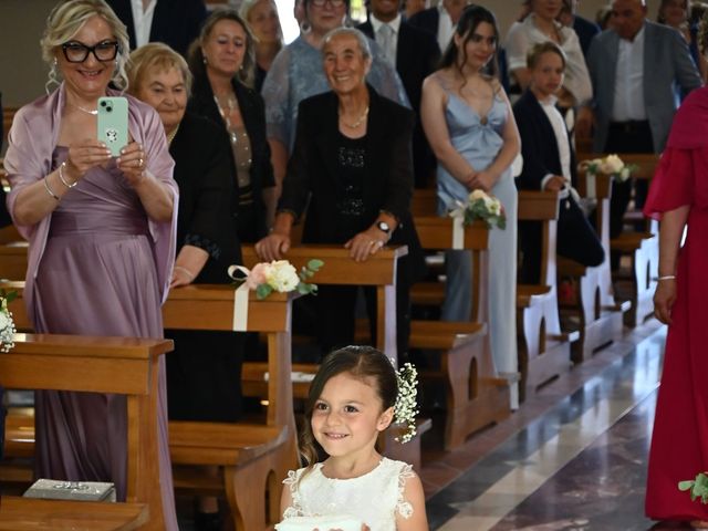 Il matrimonio di Pippo e Elena a Monsummano Terme, Pistoia 85