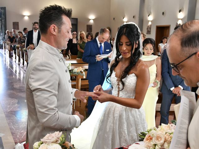 Il matrimonio di Pippo e Elena a Monsummano Terme, Pistoia 87