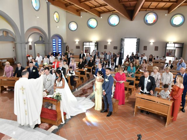 Il matrimonio di Pippo e Elena a Monsummano Terme, Pistoia 90