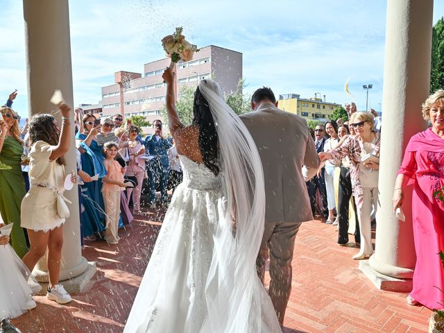 Il matrimonio di Pippo e Elena a Monsummano Terme, Pistoia 95