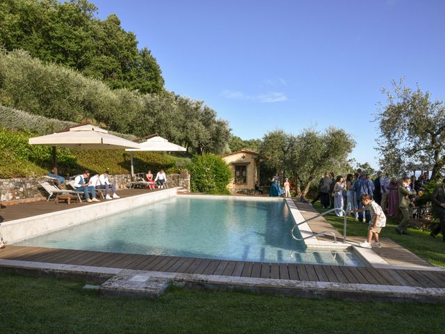 Il matrimonio di Pippo e Elena a Monsummano Terme, Pistoia 97