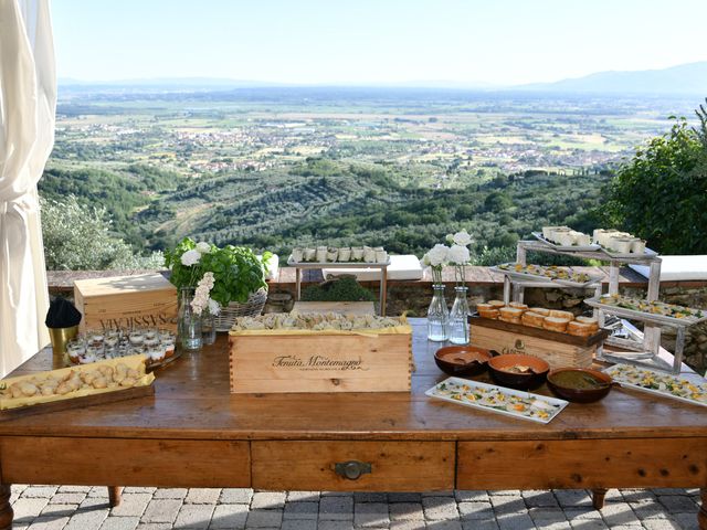 Il matrimonio di Pippo e Elena a Monsummano Terme, Pistoia 99