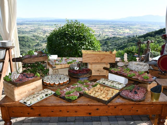 Il matrimonio di Pippo e Elena a Monsummano Terme, Pistoia 100