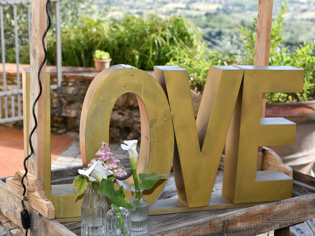 Il matrimonio di Pippo e Elena a Monsummano Terme, Pistoia 103