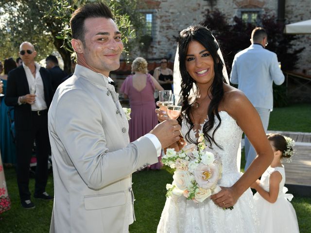 Il matrimonio di Pippo e Elena a Monsummano Terme, Pistoia 104