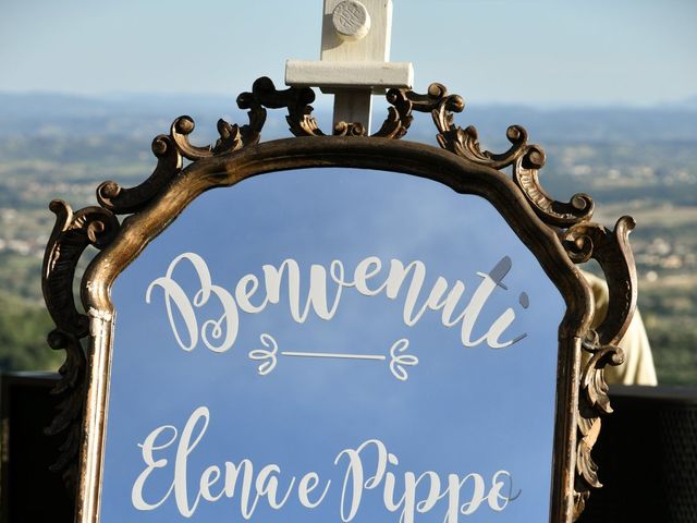 Il matrimonio di Pippo e Elena a Monsummano Terme, Pistoia 105