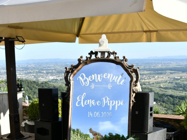 Il matrimonio di Pippo e Elena a Monsummano Terme, Pistoia 106