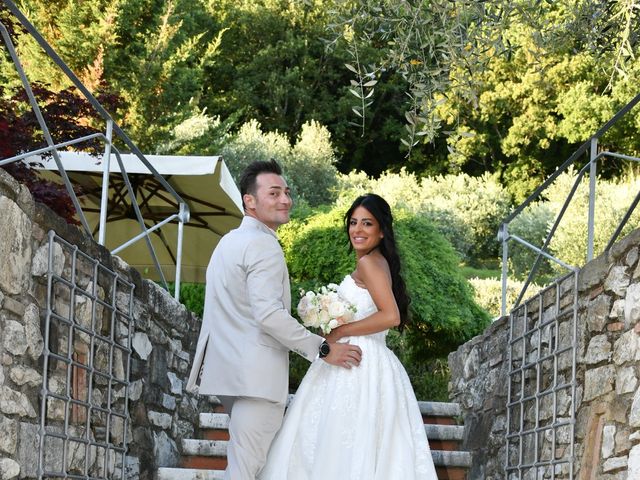 Il matrimonio di Pippo e Elena a Monsummano Terme, Pistoia 114