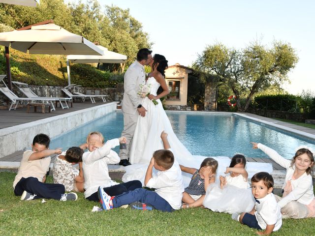 Il matrimonio di Pippo e Elena a Monsummano Terme, Pistoia 115