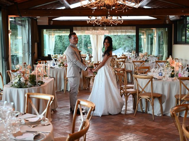 Il matrimonio di Pippo e Elena a Monsummano Terme, Pistoia 118