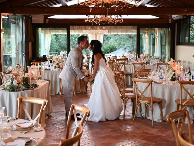 Il matrimonio di Pippo e Elena a Monsummano Terme, Pistoia 119