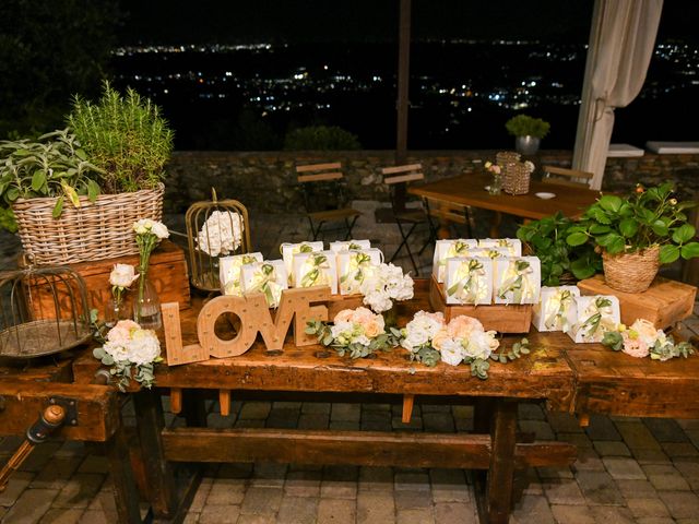 Il matrimonio di Pippo e Elena a Monsummano Terme, Pistoia 122