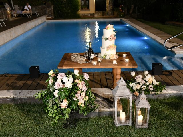 Il matrimonio di Pippo e Elena a Monsummano Terme, Pistoia 123
