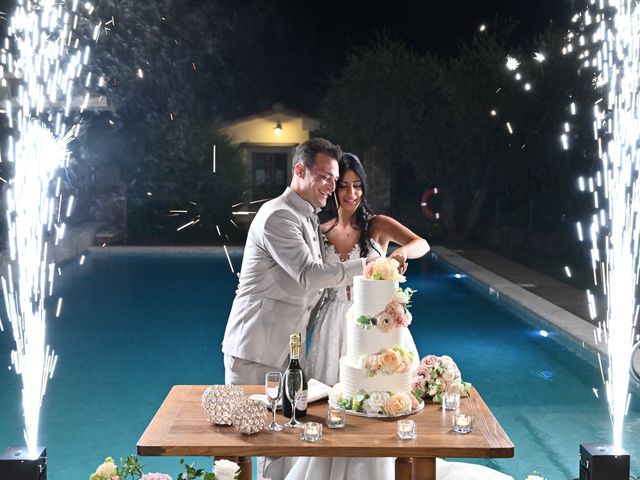 Il matrimonio di Pippo e Elena a Monsummano Terme, Pistoia 128