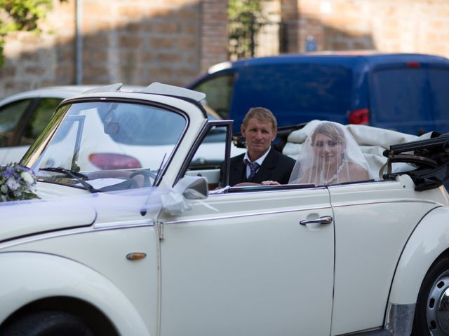 Il matrimonio di Ana e Fabio a Orvieto, Terni 2