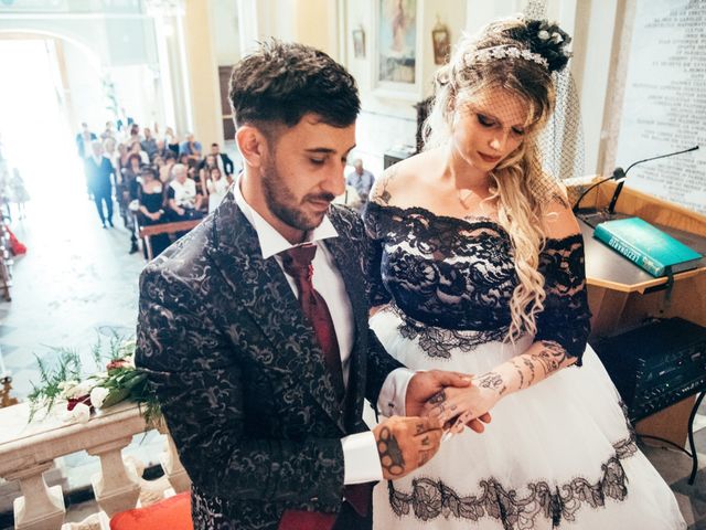 Il matrimonio di Gianluca e Vanessa a Vezzano Ligure, La Spezia 18