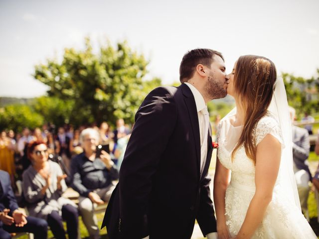 Il matrimonio di Francesco e Noèmi a Follina, Treviso 15