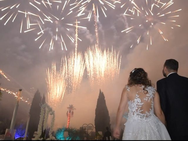 Il matrimonio di Vincenzo e Maria Giacoma  a Giardinello, Palermo 1