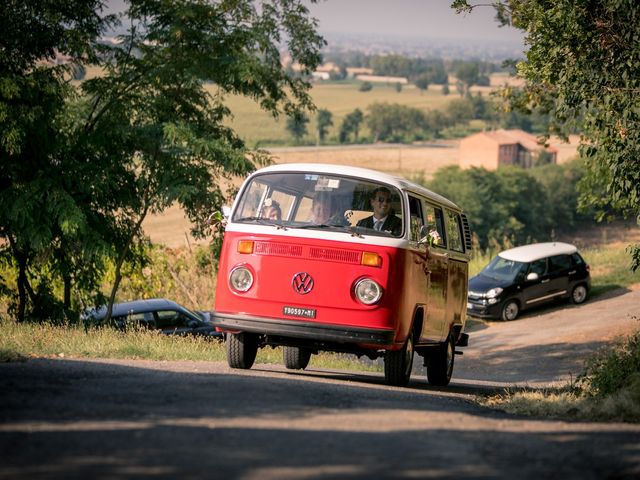 Il matrimonio di Mattia e Alice a Castell&apos;Arquato, Piacenza 4