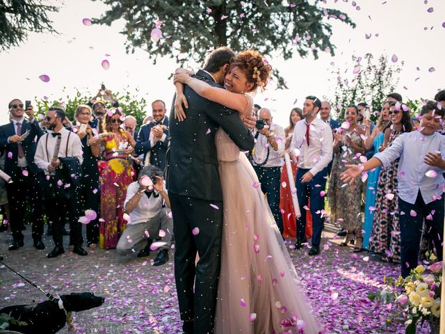 Il matrimonio di Mattia e Alice a Castell&apos;Arquato, Piacenza 8