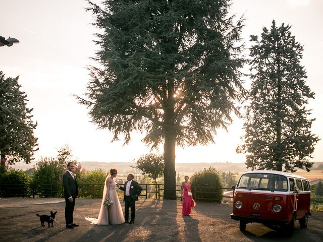 Il matrimonio di Mattia e Alice a Castell&apos;Arquato, Piacenza 1