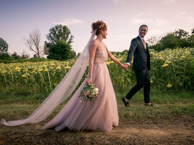 Il matrimonio di Mattia e Alice a Castell&apos;Arquato, Piacenza 11