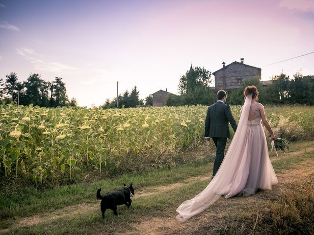 Il matrimonio di Mattia e Alice a Castell&apos;Arquato, Piacenza 2