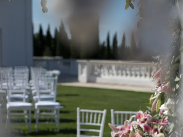 Il matrimonio di Luca e Claudia a Bassano Romano, Viterbo 16