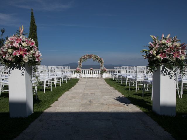 Il matrimonio di Luca e Claudia a Bassano Romano, Viterbo 17