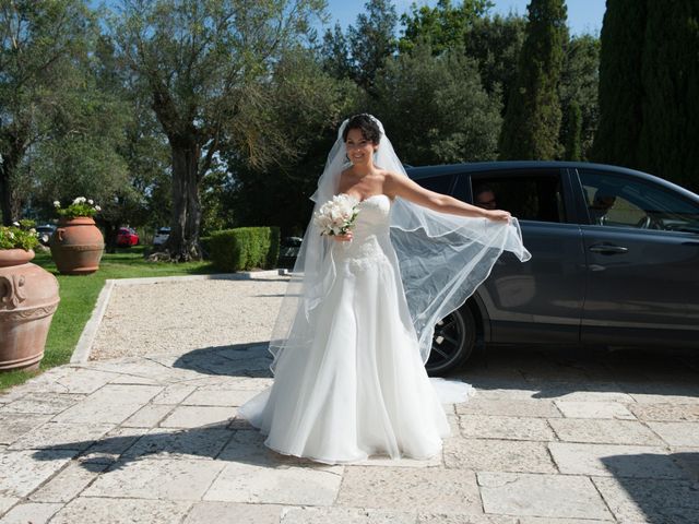 Il matrimonio di Luca e Claudia a Bassano Romano, Viterbo 21