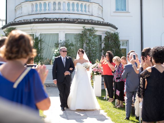 Il matrimonio di Luca e Claudia a Bassano Romano, Viterbo 23