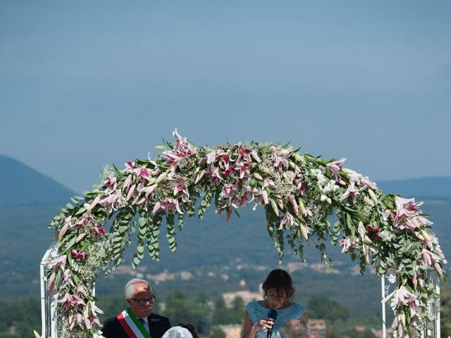 Il matrimonio di Luca e Claudia a Bassano Romano, Viterbo 25